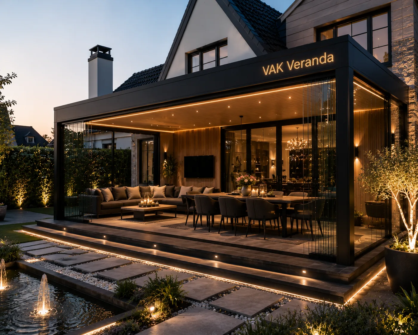 Tuinkamer op maat