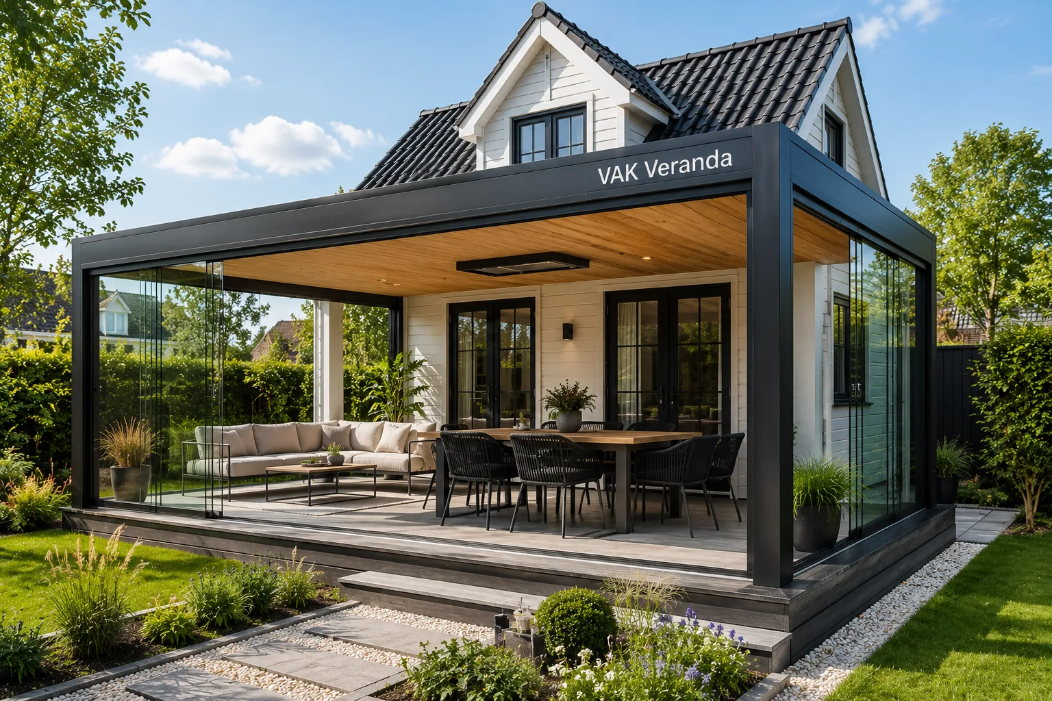 Moderne veranda offerte aanvragen